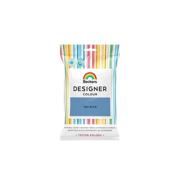Тестер Beckers Designer Color SEA BLUE пакетик