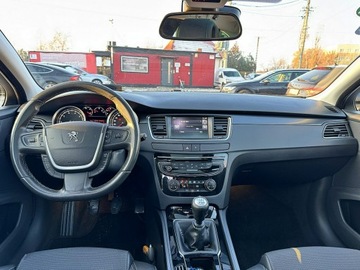 Peugeot 508 I SW Facelifting 1.6 e-THP 165KM 2015 Peugeot 508 SW LIFT Panorama Navi KeyLess, zdjęcie 14