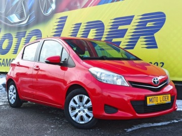 Toyota Yaris III 2012 Toyota Yaris 2013/12, nowe sprzęgło, konserwacja