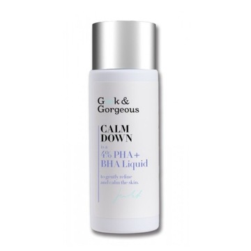 Тоник для лица 4% PHA + BHA Calm Down 30 мл Geek & Gorgeous