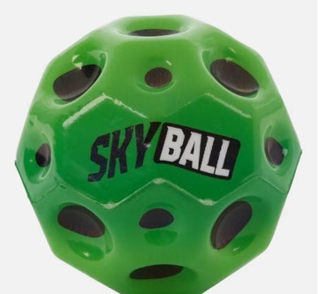 Подпрыгивающий мяч, небесный мяч, мяч, тянущийся к небу, подпрыгивающий высоко