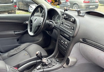Saab 9-3 II SportKombi 1.8 122KM 2005 Saab 9-3 2005 r. 1.8 Benzyna 122KM, zdjęcie 11