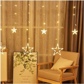 СВЕТОВАЯ ЗАВЕСА STARS 138LED лампы