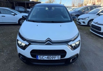 Citroen C3 III Hatchback Facelifting 1.2 PureTech 83KM 2021 Citroen C3 Citroen C3 Pure Tech 83 SampS ORIGINS 1.2 Benzyna 83KM, zdjęcie 14