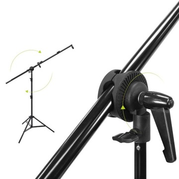 Высокий штатив 200 см с телескопической ручкой для крепления к Blenda 9–175 см