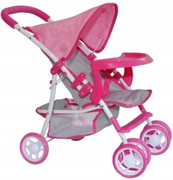 Кукольная коляска Milly Mally Kate Prestige