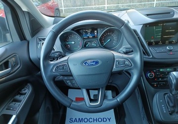 Ford Kuga II SUV Facelifting 1.5 EcoBoost 182KM 2018 Ford Kuga 1.5 182KM 4x4 Automat Titanium SalonPL SerwisASO Iwl. Gwarancja, zdjęcie 12
