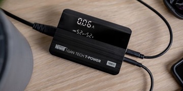 Сетевое зарядное устройство Newell GaN Tech T-power 100 Вт