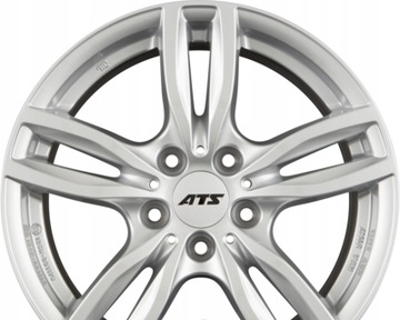 ATS EVOLUTION 8X18 5X112 ET57/66.6 SREBRNY