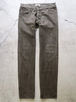 Burberry spodnie jeansowe proste 36