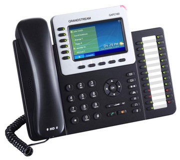Telefon przewodowy VoIP IP GRANDSTREAM GXP2160