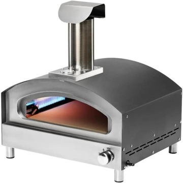 Духовка Forno 13-дюймовая газовая печь для пиццы