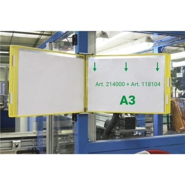 Держатель стены Tarifold, A4, без панелей, 214000