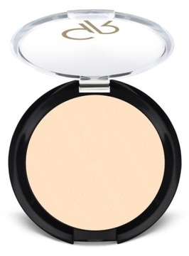 Golden Rose Puder Matujący Prasowany Silky 01