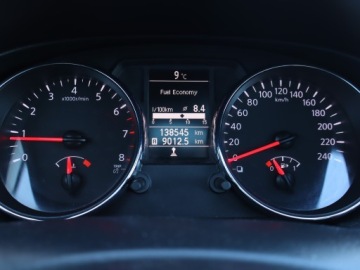 Nissan Qashqai I Crossover Facelifting  2.0 140KM 2013 Nissan Qashqai 2.0, Skóra, Navi, Klima, zdjęcie 10