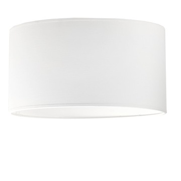 KLOSZ ABAŻUR WALEC DO LAMPY WISZĄCEJ STOJĄCEJ E27 30CM