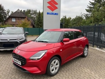 Suzuki Swift VI Hatchback Facelifting 1.2 DualJet SHVS 83KM 2025 SUZUKI Swift Premium Plus 1.2 Dualjet SHVS Hatchback 83KM 2025