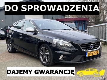 Volvo V40 II Hatchback 1.6 T2 120KM 2014 MOMENTUM*serwis ASO*pewny*ZADBANY*tylko u nas*TOP