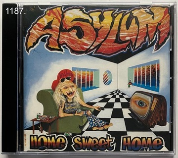 ASYLUM Home Sweet Home CD Stan bardzo dobry