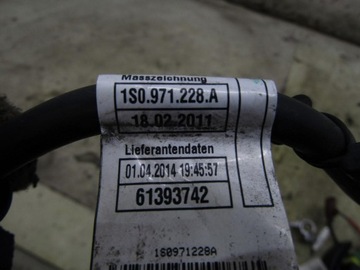 KLIKA AKUMULÁTORU PLUSOVÁ + VW UP SKODA CITIGO SEAT MII 1S0971228A