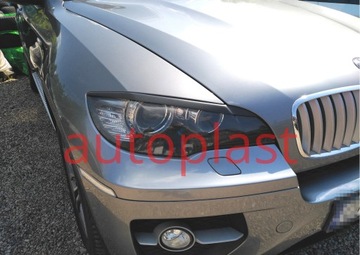 Крышки фонарей BMW X6 E71, АБС-пластик