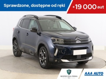 Citroen C5 Aircross SUV Facelifting 1.2 PureTech 131KM 2023 Citroen C5 Aircross PureTech 130, Salon Polska
