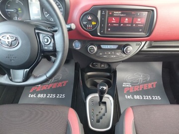 Toyota Yaris IV 2019 Toyota Yaris Hybryda Automat Kamera Radar Asystent 1.5 Hybryda 75KM, zdjęcie 20