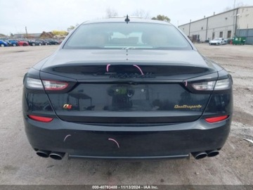 Maserati Quattroporte II 2014 Maserati Quattroporte S Q4 2014 3.0l 3.0 Benzyna 404KM, zdjęcie 4