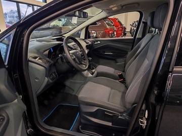Ford C-MAX II Minivan 1.6 Duratec 125KM 2014 Ford C-MAX 1.6 Benzyna 125 KM, Nawi, grzane fotele, zdjęcie 5