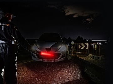 Fenix ​​​​Traffic Wand AOT-S+ красный диффузор, маленький