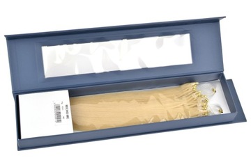 WŁOSY NATURALNE MIKRORINGI 50cm 70g kolor 60