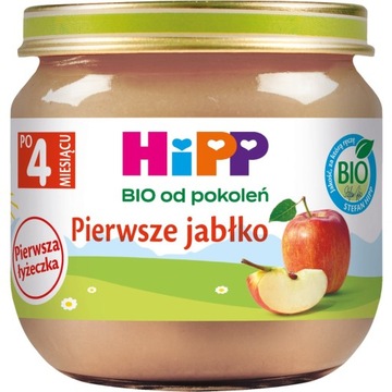 HIPP PIERWSZE JABŁKO BIO 80G