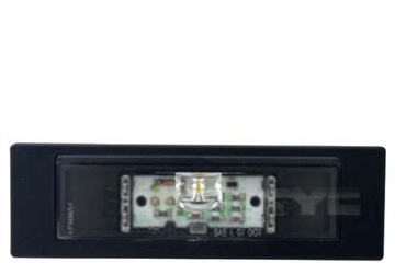 LAMPKA OŚWIETLENIA TABLICY REJ. BMW 1 (E81) 1 (E87