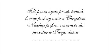 pudełko na pieniądze Pierwsza Komunia Św