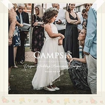 Принцесса белый цветок возлагает венок для причастия