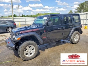 Jeep Wrangler IV 2024 Jeep Wrangler JEEP WRANGLER RUBICON 3.6 Benzyna 289KM