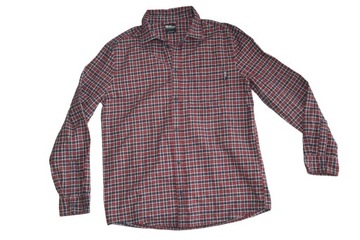 JACK WOLFSKIN FLANELOWA KOSZULA DŁ. REKAW L
