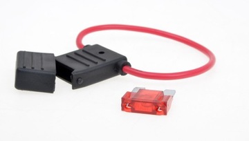 BEZPIECZNIK MAXI do LAMPA LED 12V 24V 50A HALOGEN