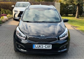 Kia Ceed II Kombi Facelifting 1.4 DOHC 100KM 2017 Kia Ceed 1,4 100KM Navi Kamera Android Climatronic Led Bezwypadkowy SERWIS, zdjęcie 7