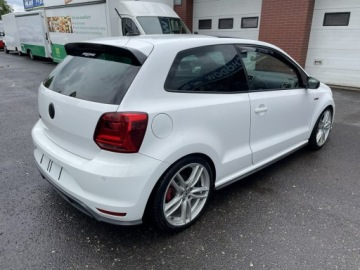 Volkswagen Polo V GTi 3d 1.8 TSI 192KM 2015 Volkswagen Polo GTI 1.8-190KM Automat Model 2016, zdjęcie 1