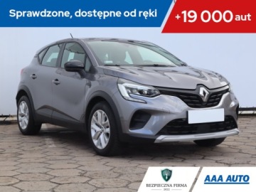 Renault Captur II Crossover 1.3 TCe 140KM 2022 Renault Captur 1.3 TCe, Salon Polska, Serwis ASO