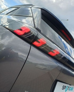 Peugeot 2008 II SUV 1.2 PureTech 130KM 2022 Peugeot 2008 141 2008 Allure Pack 130 KM Automat GWARANCJA FV23 1.2, zdjęcie 9