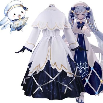 Hatsune miku cosplay COS figma MIKU