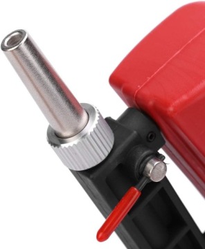 ПЕСКОСТРОЙНЫЙ ПИСТОЛЕТ С СОДОЙ, БАК 0,8 Л