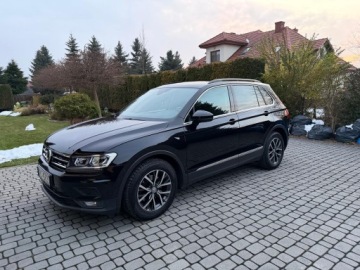 Volkswagen Tiguan II SUV 2.0 TDI 115KM 2018 VOLKSWAGEN TIGUAN! Super stan!