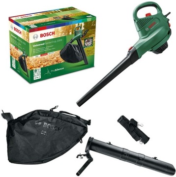 Odkurzacz dmuchawa Bosch Tidy 3000 W