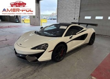  McLaren 570S Coupe 2016 3.8l 3.8 Benzyna 562KM