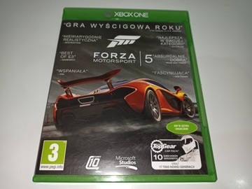 FORZA MOTORSPORT 5 polska okładka wyścigi kultowe