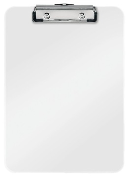 Clipboard A4 LEITZ WOW biały