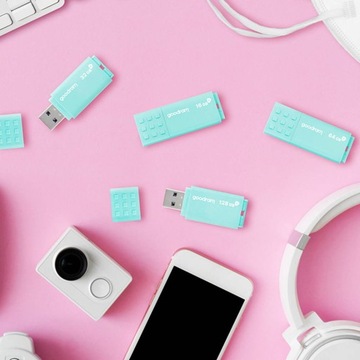 Флэш-накопитель GOODRAM UME3 Care 64 ГБ